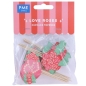 Preview: Cupcake Topper - Love Roses